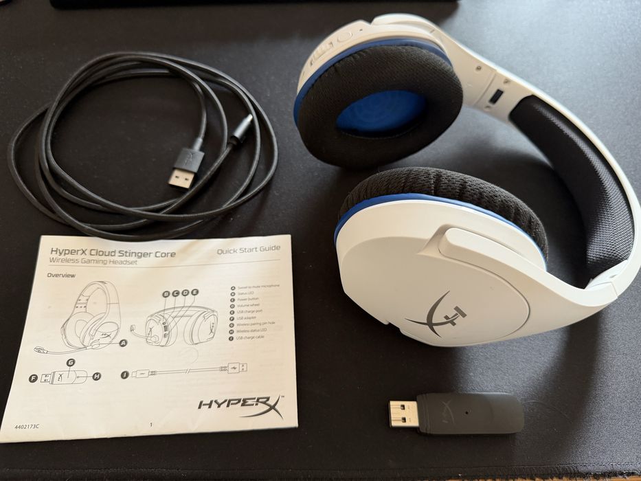 HyperX Cloud Stinger Core Wireless Gaming Headset482707572335595520