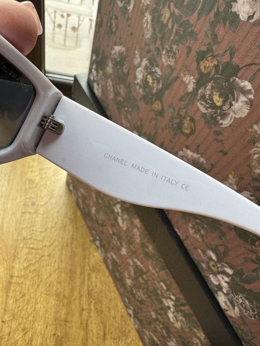 Okulary przeciwsłoneczne chanel