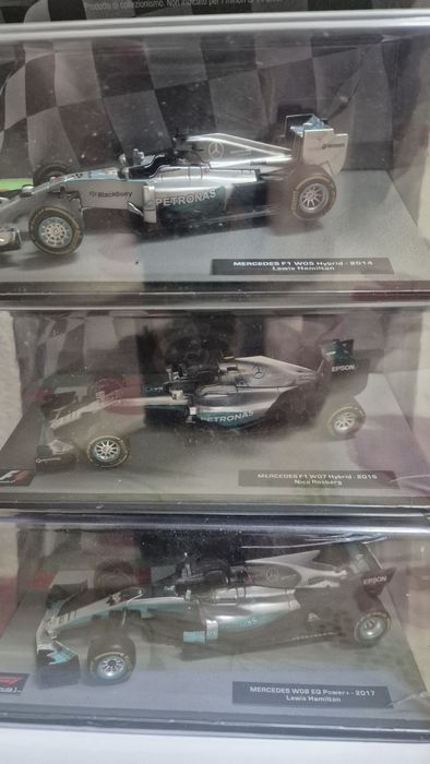 Miniaturas F1 1:43
