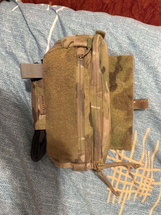 Підсумок напашник Agilite Six Pack Hanger Pouch Multicam