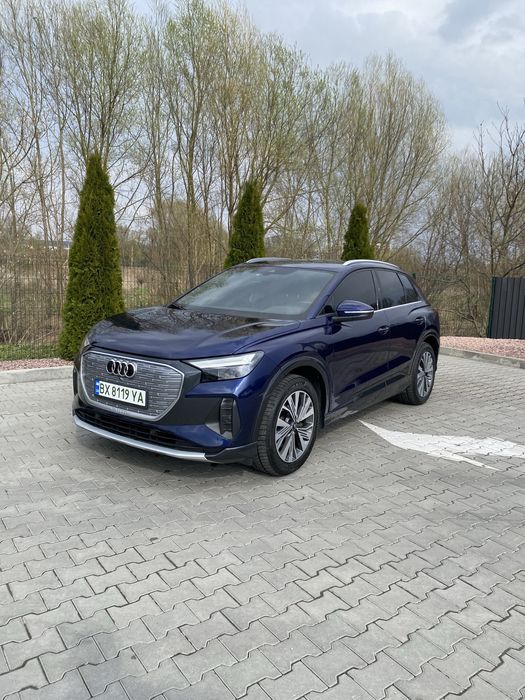 Audi Q4-e-tron  400 км
