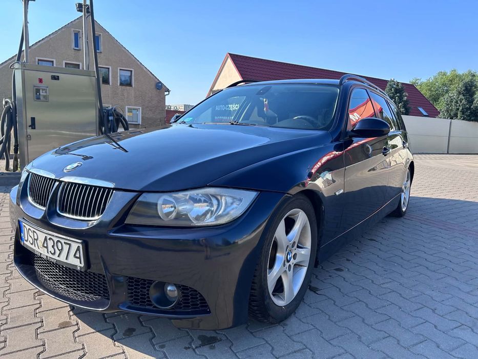 BMW E91 320D M47
