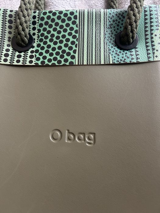 Obag Chic w super stanie khaki