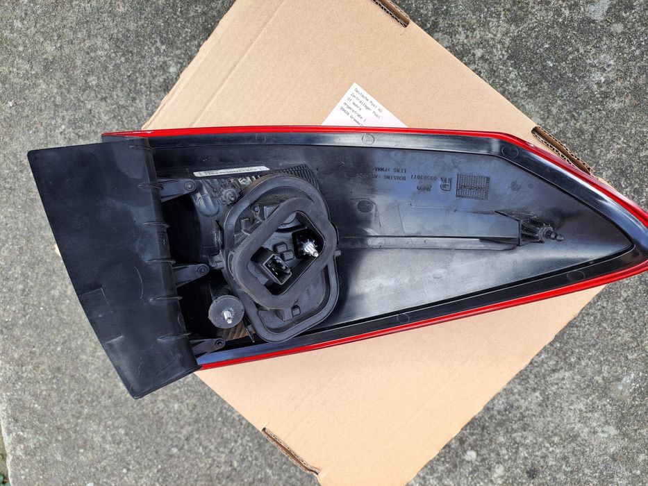 Lampa  prawa tylna ford c-max