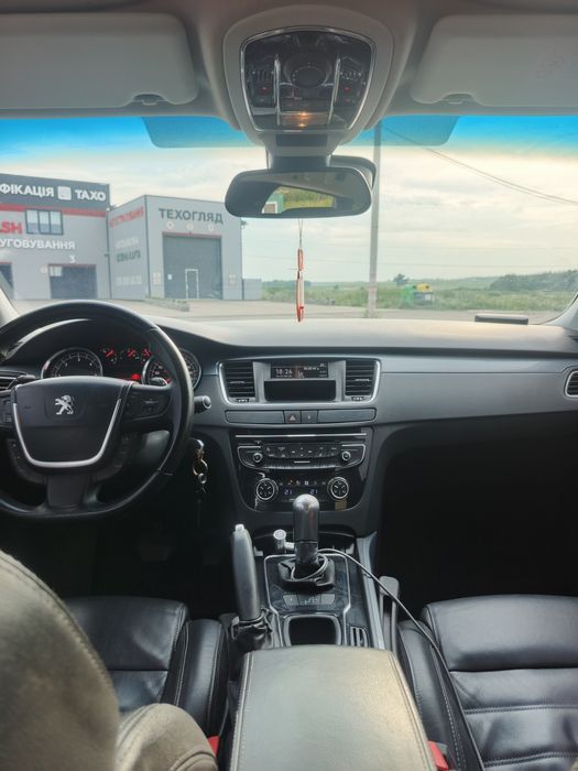 Продам свій Peugeot 508sw