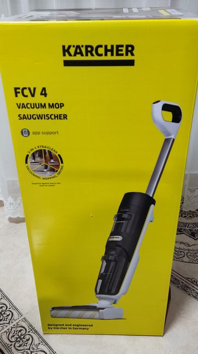 Kärcher FCV 4 портативний акумуляторний миючий пилосос