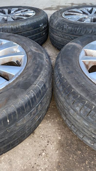 Jantes Citroen C4 Grande Picasso R16 Com Pneus 215/55 Furação 4X108