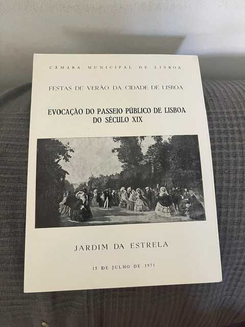 Festas de Verão da Cidade de Lisboa – Evocação do Passeio Público de Lisboa do Século XIX