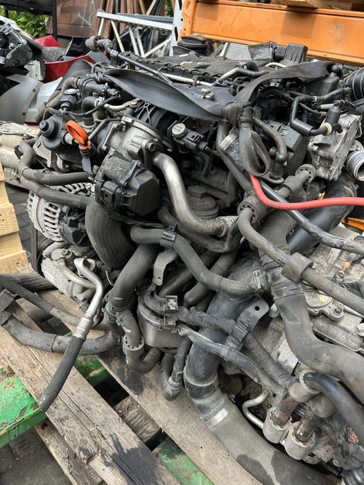 Двигун, двигатель, ДВЗ 2.0 TDI CBA CBAB Common Rail Tiguan Passat Golf