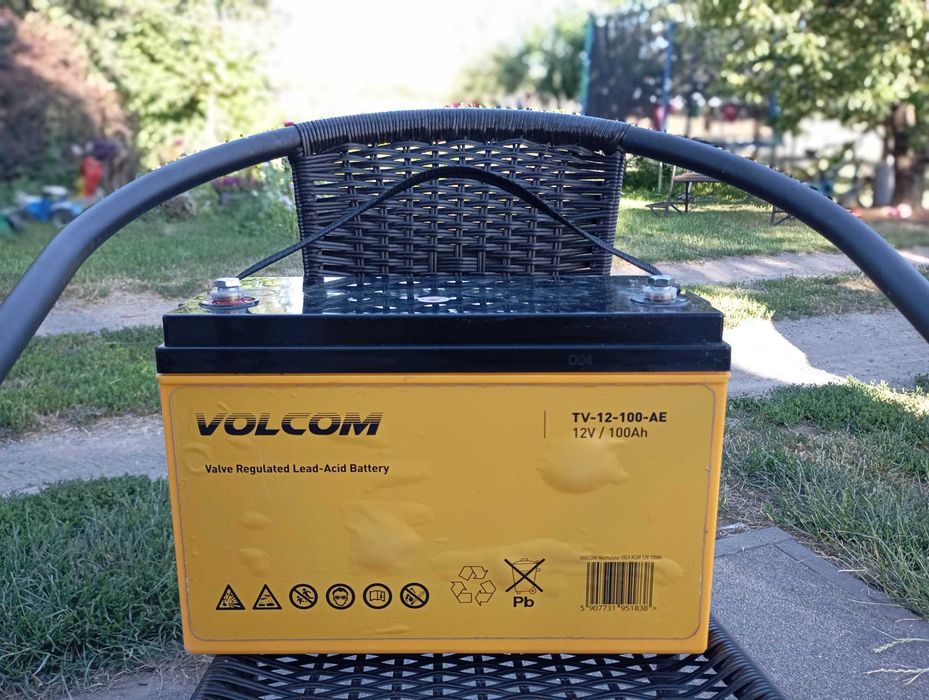Akumulator Volcom VRLA AGM 12V 100Ah