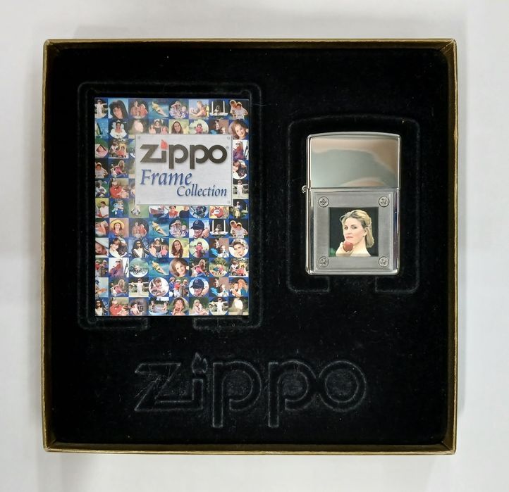 Isqueiro Zippo Frame Collection