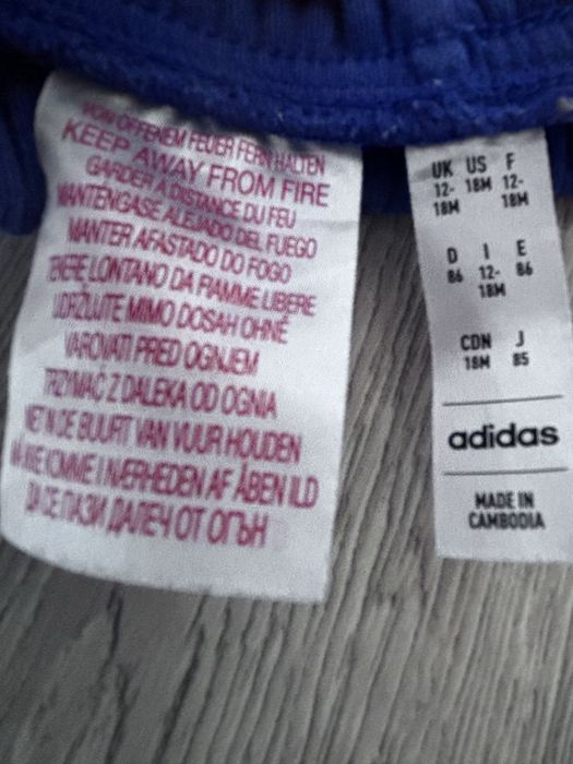 Dres oraz buty..