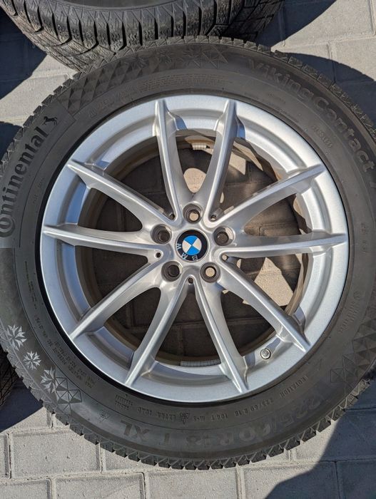 Колеса диски взборі BMW R18 225/60 5*112 2020 рік зима