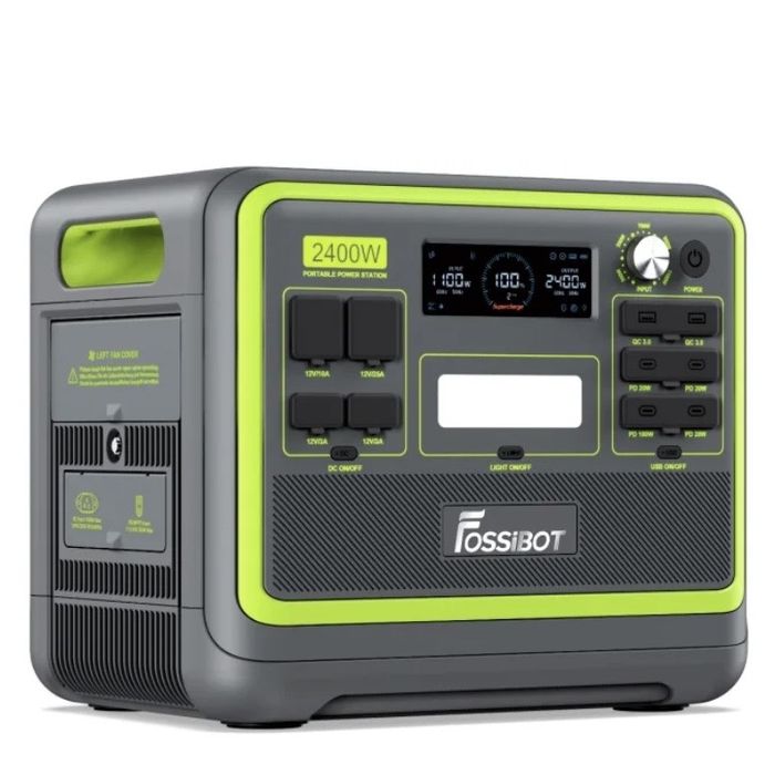 Зарядна станція FOSSIBOT F2400 LiFePO4