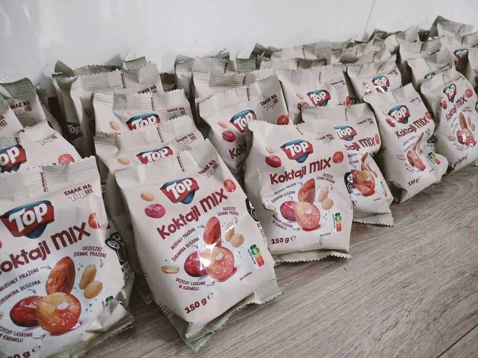 Top Mix, karmelowa mieszanka bakalii.