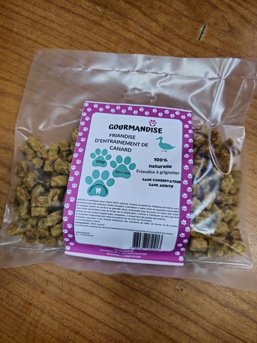 Snacks para cães 100% Naturais de roer