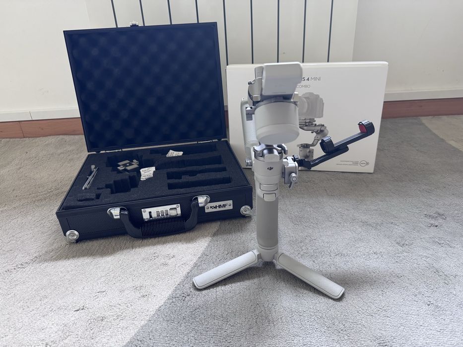 DJI RS 4 mini como novo