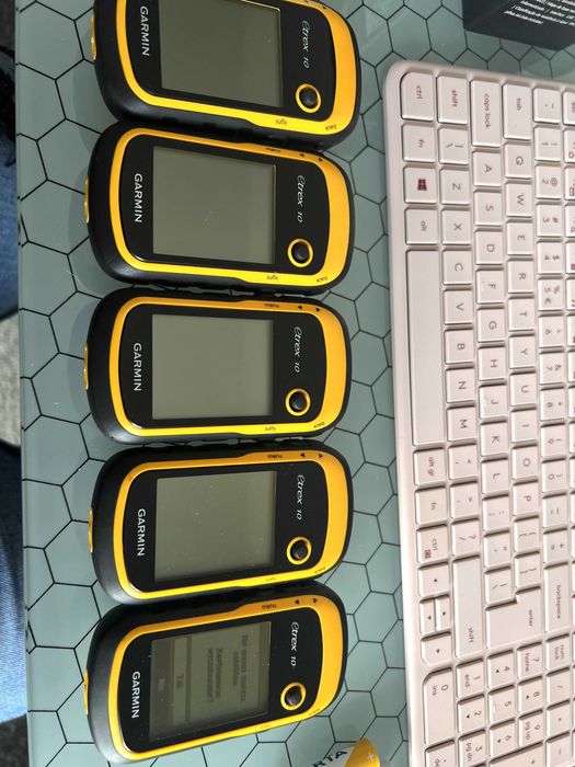 GPS Garmin eTrex 10 x 6 sztuk