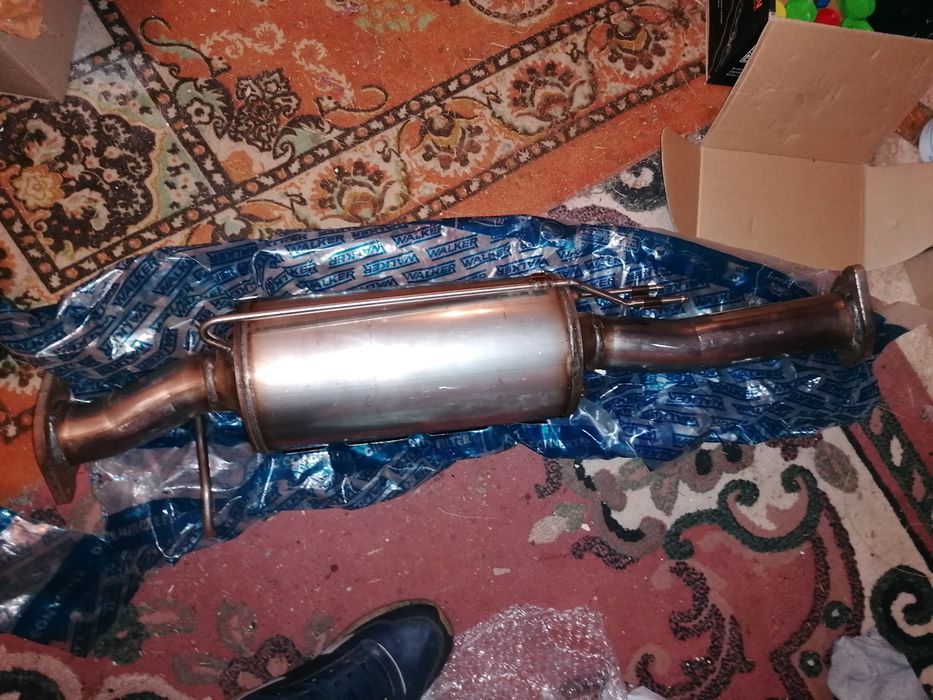 FILTR DPF Kuga euro4