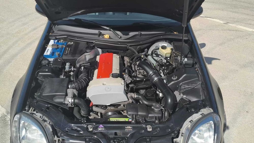 Mercedes Bens SLK 200 Kompressor