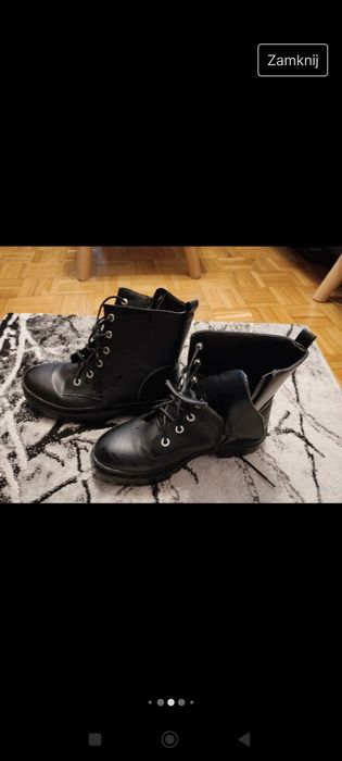 Buty damskie trapery zimowe