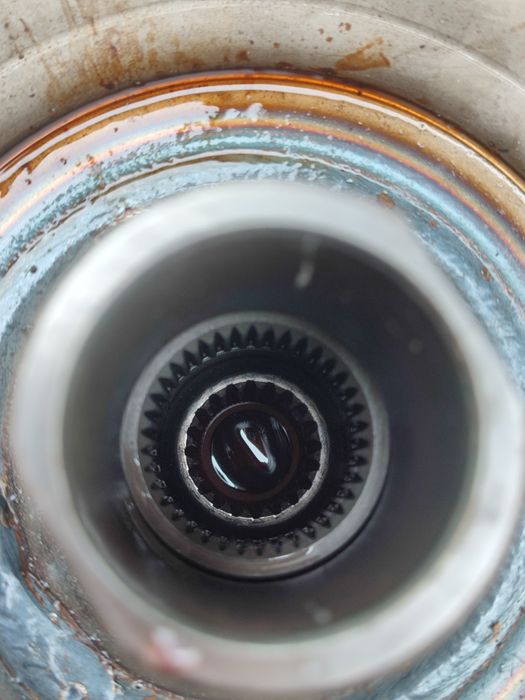 Гидротрансформатор(гидромуфта бубли) Hyundai