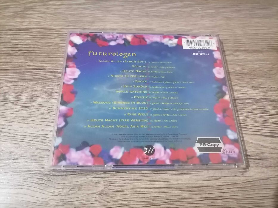 Futurologen – Feuer CD (776)