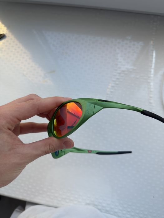 Окуляри Oakley x Guadalupe Eye Jacket Mint Green Metallic оаклей