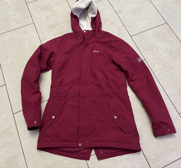 Jack Wolfskin Texapore kurtka / płaszcz Parka damska:młodzieżowa XL/M