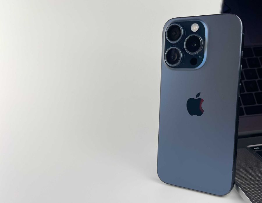 Apple iPhone 15 Pro 512GB Tytan Błękitny, 5G GW