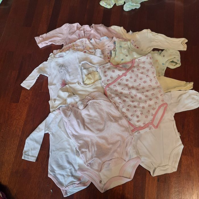 Paka ciuchów 0-12 miesięcy