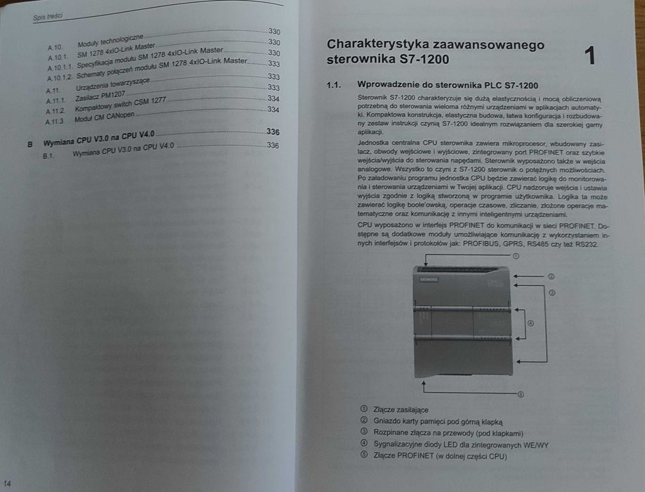 Książka - Pierwsze kroki z SIMATIC S7-1200 plus płyta CD