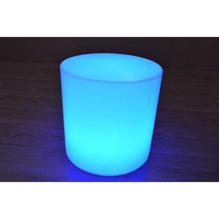 Mesa com luz para exterior