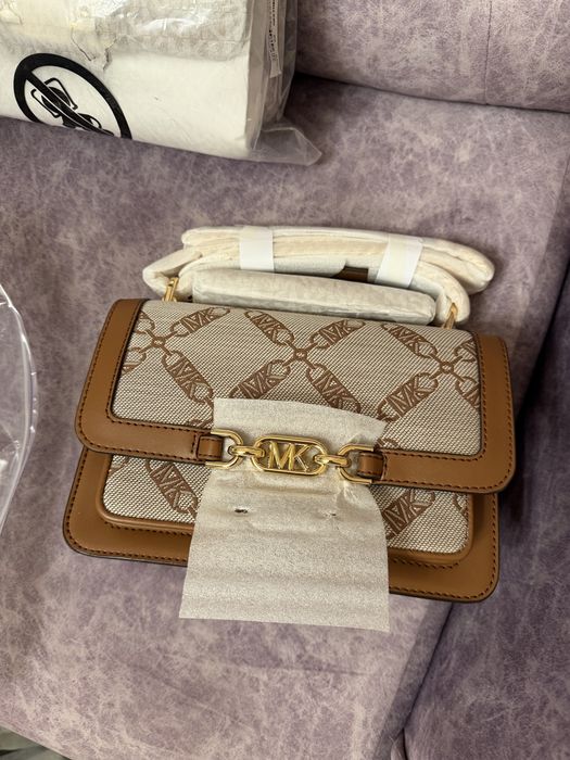 Сумка michael kors Heather 30S3G7HL3J Коричневий