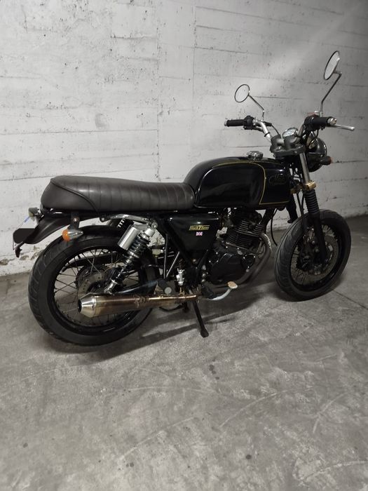 Mash 125cc  Seventy five 2018