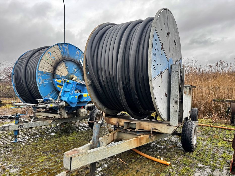 #Deszczownia WISŁA/ODRA //Wąż 90 - 400M //2011r# Sprawna#Irtec,RM,ODRA