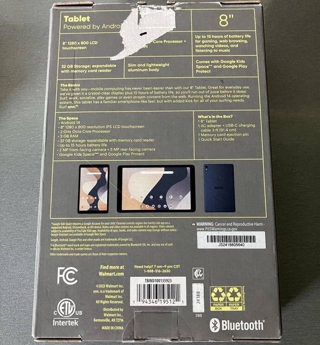 Планшет з Америки!