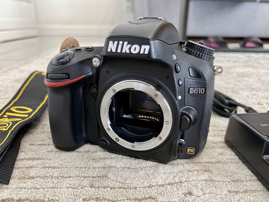 Nikon D610 – bardzo dobry stan, przebieg 13 642