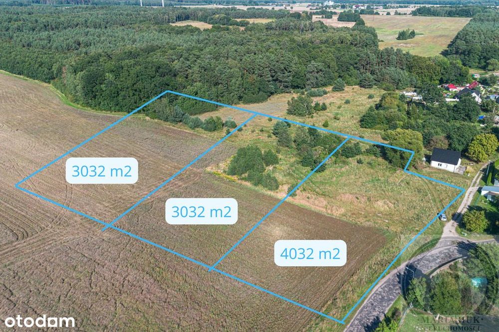 działki w centrum z warunkami zabudowy - Widok 2