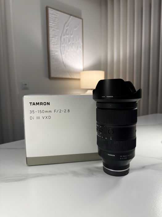 Lente Tamron 35-150mm f2/2.8 Di III VXD (sony E mount)