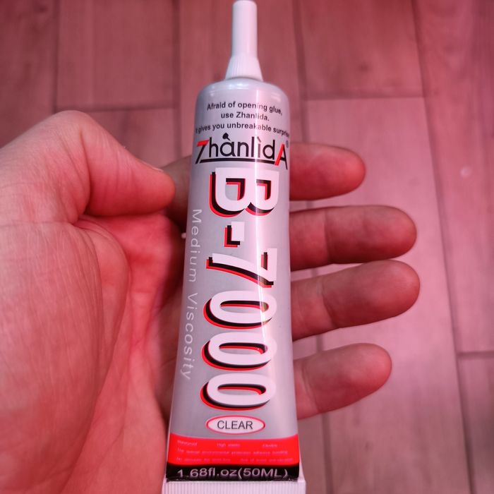 Klej do lcd B7000 50ml bezbarwny nowy nie urzywany