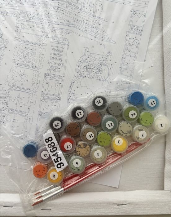 Продам картини по номерам