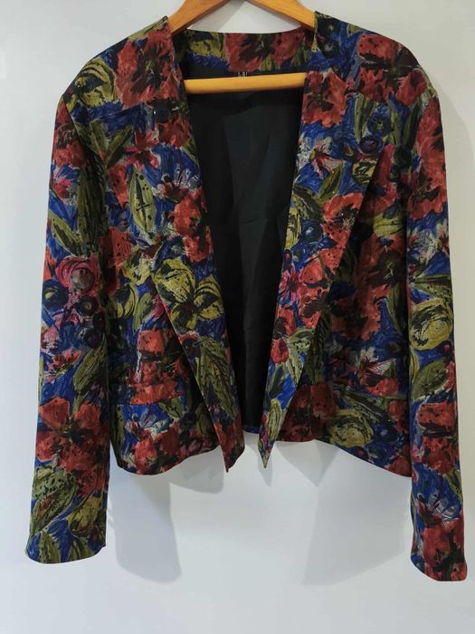 Вінтажний жакет із золотими гудзиками, Made in West Germany