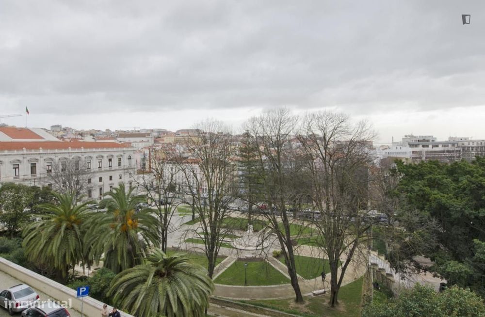 Quarto - localizado em São Bento Lisbon