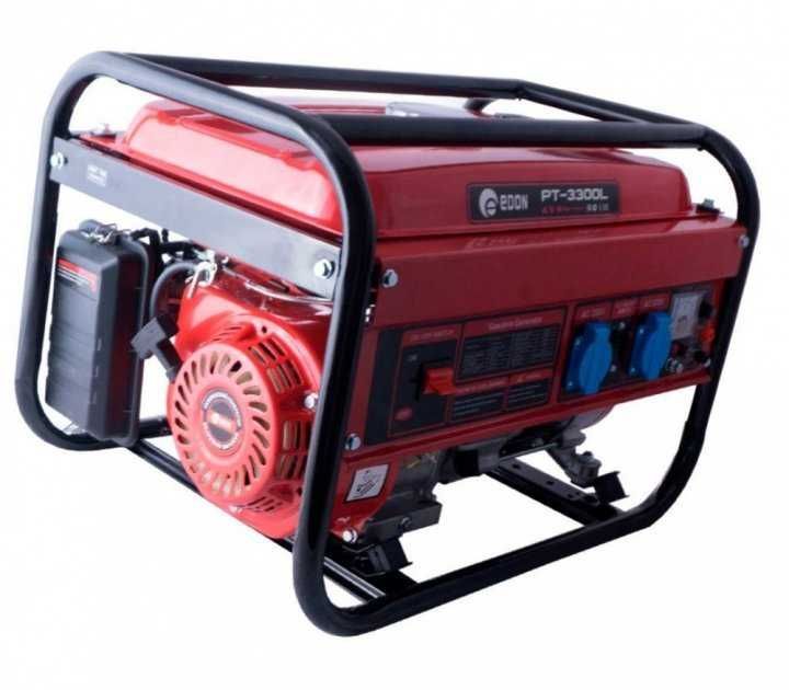 Генератор бензиновий EDON PT-3300 Бензогенератор