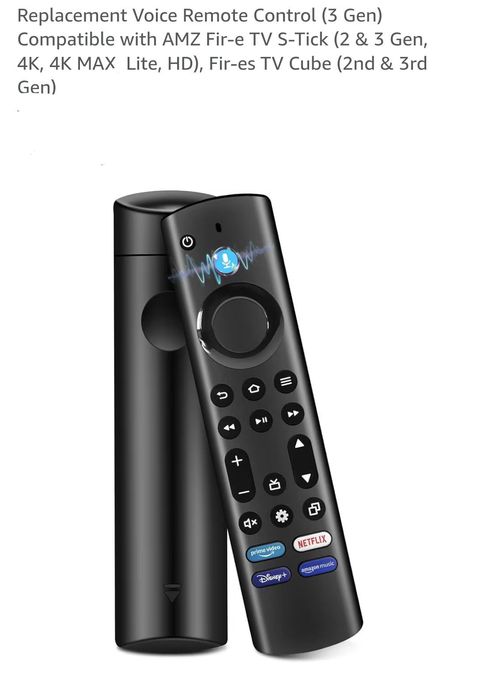 Controle fire tv Amazon