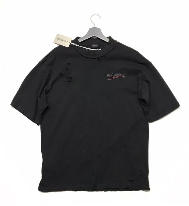 T-shirt Political inside out Balenciaga