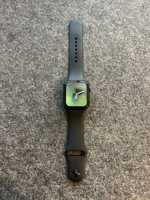 Apple Watch Series 6 44mm czarny