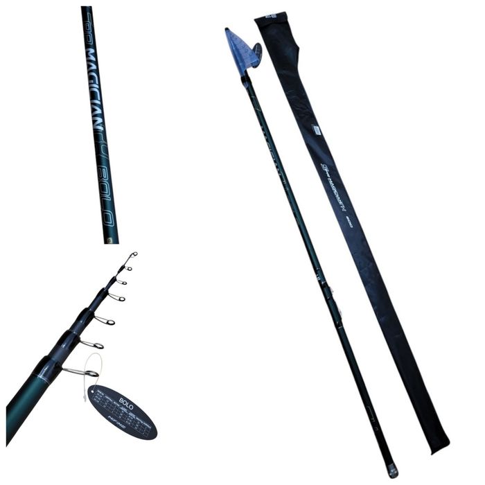 Вудка для бічного кивка Mifine Magician Bolo  80-150g 5 та 6м Оригинал