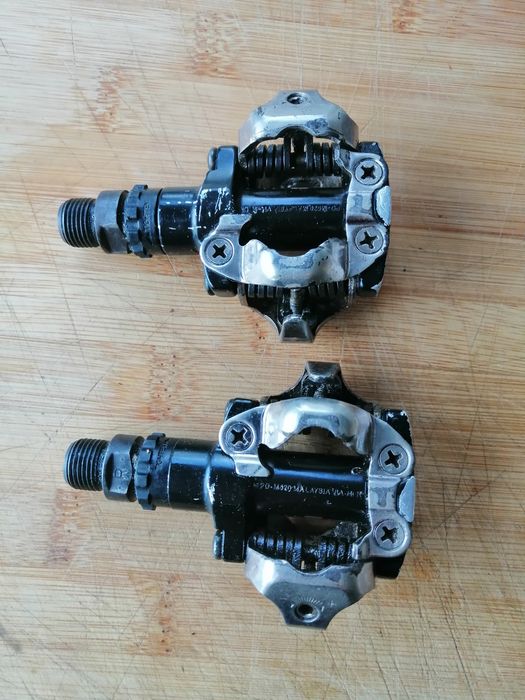 Pedais Shimano encaixe